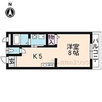 京都府京都市右京区西京極葛野町（賃貸マンション1K・2階・30.24㎡） その2