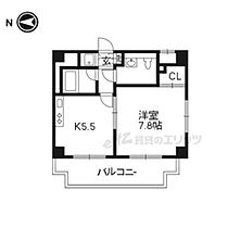 和泉ハイツ 501 ｜ 京都府京都市中京区今新在家西町（賃貸マンション1DK・5階・23.45㎡） その2