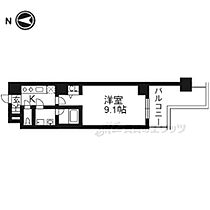 京都府京都市南区唐橋川久保町（賃貸マンション1K・2階・27.30㎡） その2