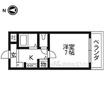 パラドール西院PARTIII  ｜ 京都府京都市右京区西院安塚町（賃貸マンション1K・5階・22.21㎡） その2