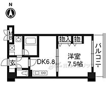 プラネシア星の子京都駅前西 302 ｜ 京都府京都市下京区油小路通下魚棚下る油小路町（賃貸マンション1DK・3階・34.43㎡） その2