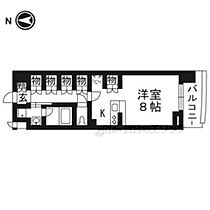 京都府京都市下京区五条通油小路西入小泉町（賃貸マンション1K・10階・34.33㎡） その2