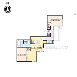 阪急京都本線 西京極駅 徒歩2分