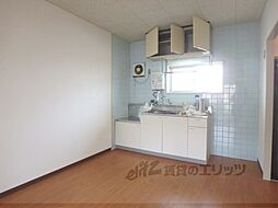 JR山陰本線 嵯峨嵐山駅 徒歩10分の賃貸マンション 3階2DKのリビング/ダイニング