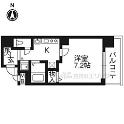 京都地下鉄東西線 二条城前駅 徒歩8分