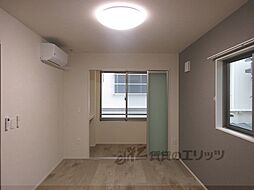 JR山陰本線 太秦駅 徒歩13分の賃貸アパート 1階1LDKのリビング/ダイニング