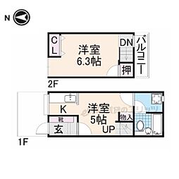 阪急京都本線 東向日駅 徒歩5分