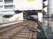 嵐電帷子ノ辻駅まで800メートル