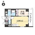 ソルテラス嵯峨嵐山3階8.0万円