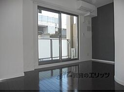 プレコート上鳥羽 508 5階1Kのリビング/ダイニング