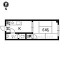 五条ミブマンション5階3.0万円