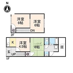 山陰本線 太秦駅 徒歩12分
