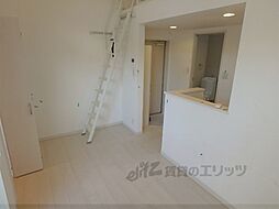 ケイティハイツII 1階1Kのリビング/ダイニング