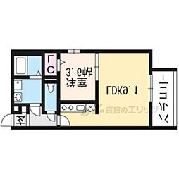 🉐敷金礼金0円！🉐ディアコート桂