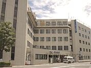 シミズ病院まで1300メートル