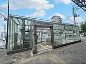 西大路御池　2番出口まで400メートル