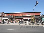 嵐山駅はんなりほっこりスクエアまで1800メートル