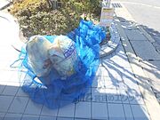 ゴミ出し場