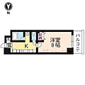 ノースサイド1西館4階6.4万円