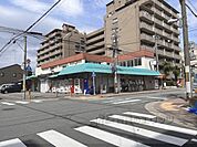 スーパーフジタまで1000メートル