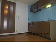 広々したシステムキッチン