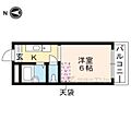 ランスロット桃山4階4.5万円