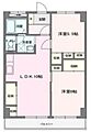 ラポール簗瀬1階6.0万円