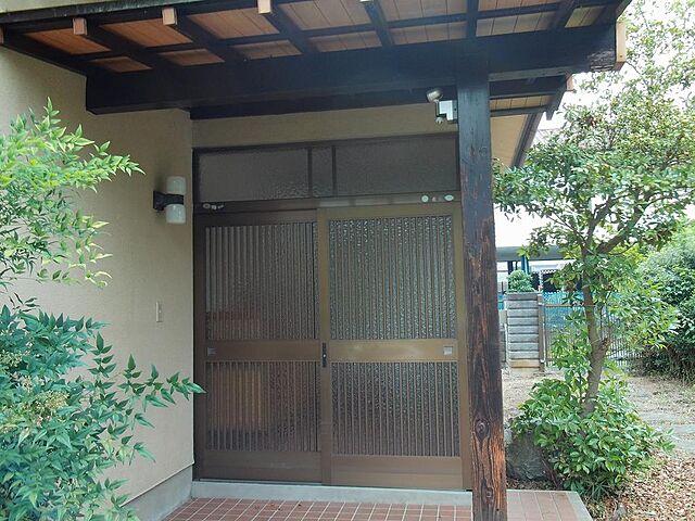 玄関