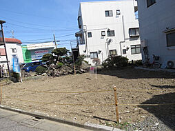 川越市神明町　建築条件なし　売地