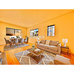 リビング/ダイニングの画像