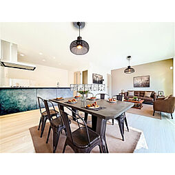 リビング/ダイニングの画像