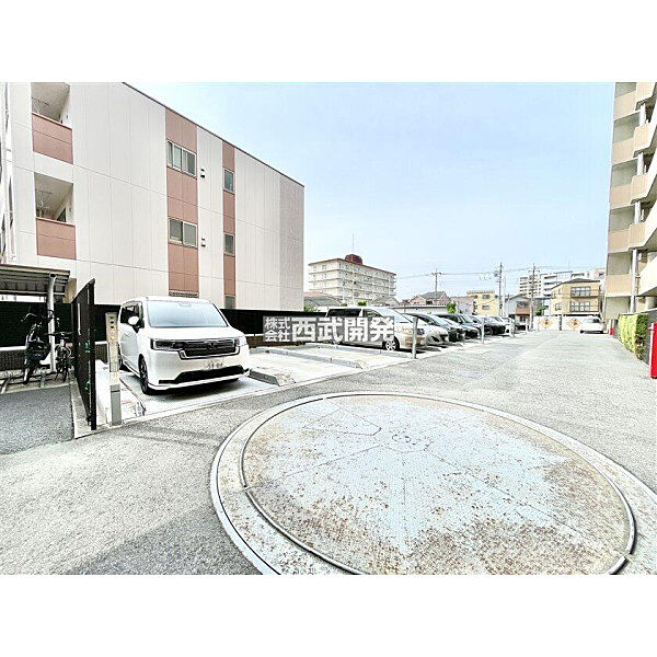 駐車場を拡大表示