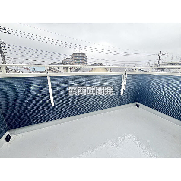 バルコニーを拡大表示
