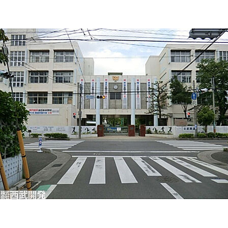 青木中学校