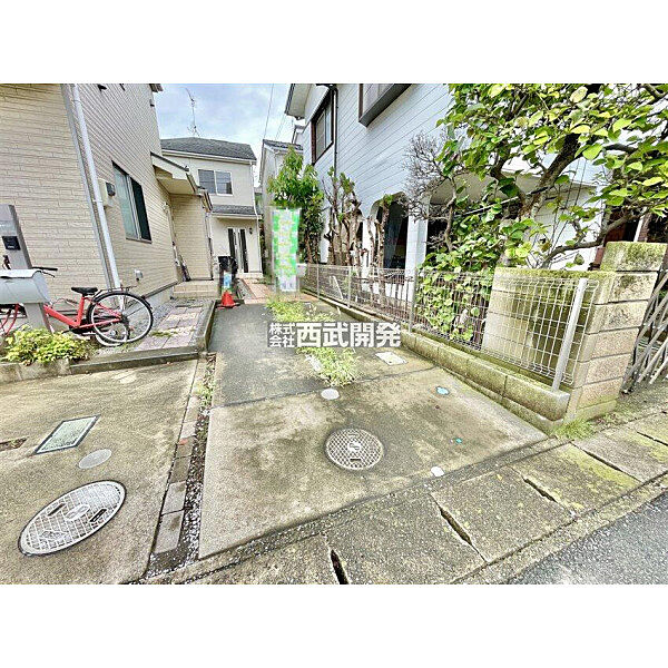 駐車場を拡大表示