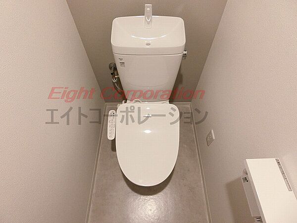 トイレを拡大表示