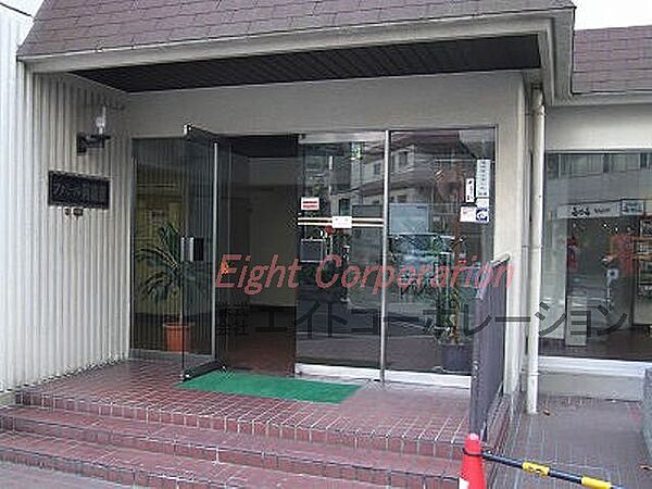 エントランスを拡大表示