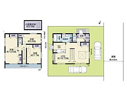 ーデザイナーズ住宅ー 駅徒歩５分・ＬＤＫ18.75帖・車2台可