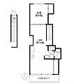 東武西新井第1サンライトマンション5階12.8万円