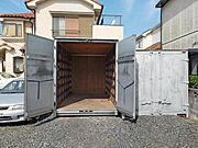 左の区画を募集中