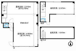 大国屋ビルの間取図画像