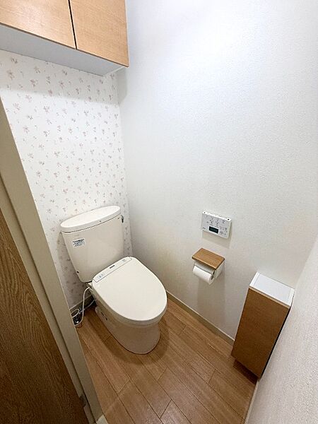 トイレを拡大表示