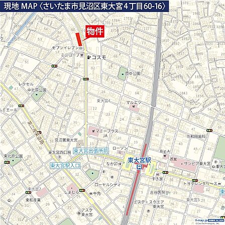 周辺案内図