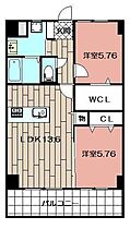 THE　SQUARE・Central　Residence 1202 ｜ 福岡県行橋市西宮市1丁目（賃貸マンション2LDK・12階・60.45㎡） その2