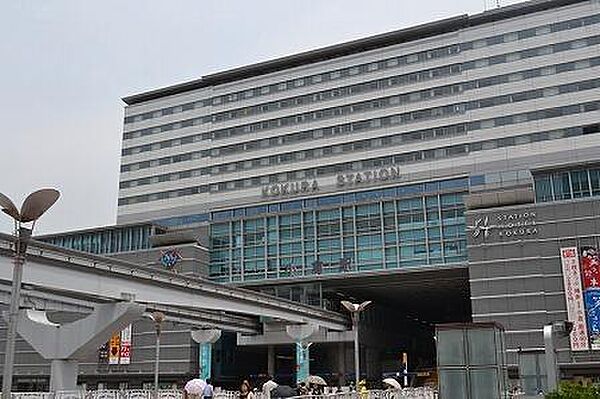 画像22:小倉駅　1450ｍ