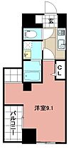 MDIグランコルディール室町 307 ｜ 福岡県北九州市小倉北区室町2丁目（賃貸マンション1K・3階・27.69㎡） その2