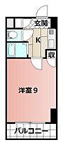 メゾン・ド・カリス 303 ｜ 福岡県北九州市小倉南区北方4丁目（賃貸マンション1K・3階・24.50㎡） その2