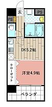 Volume 5 1102 ｜ 福岡県北九州市小倉北区片野3丁目（賃貸マンション1DK・11階・30.00㎡） その2