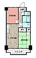 足立インターハイツ5階4.2万円