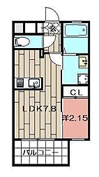 Studie小倉離宮 9階/908